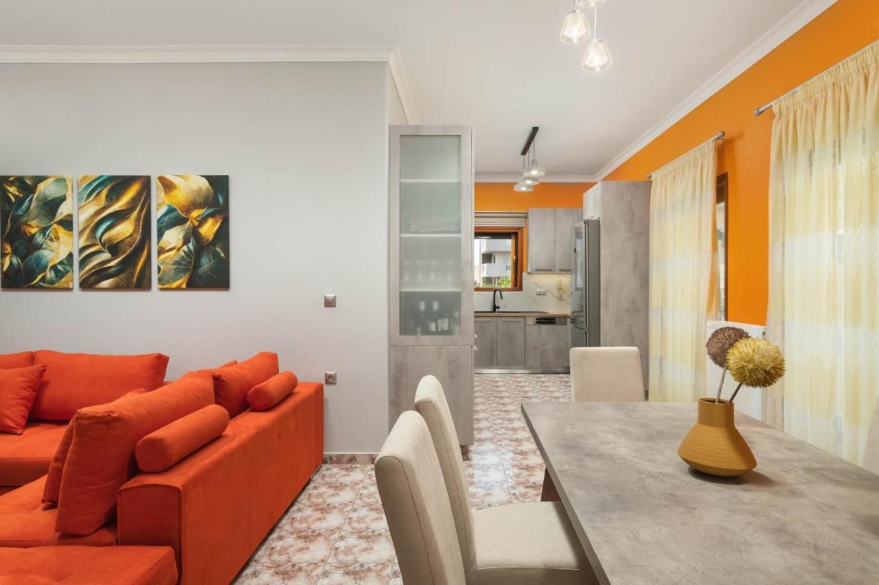 Somine Apartment Chania Chania  Ngoại thất bức ảnh