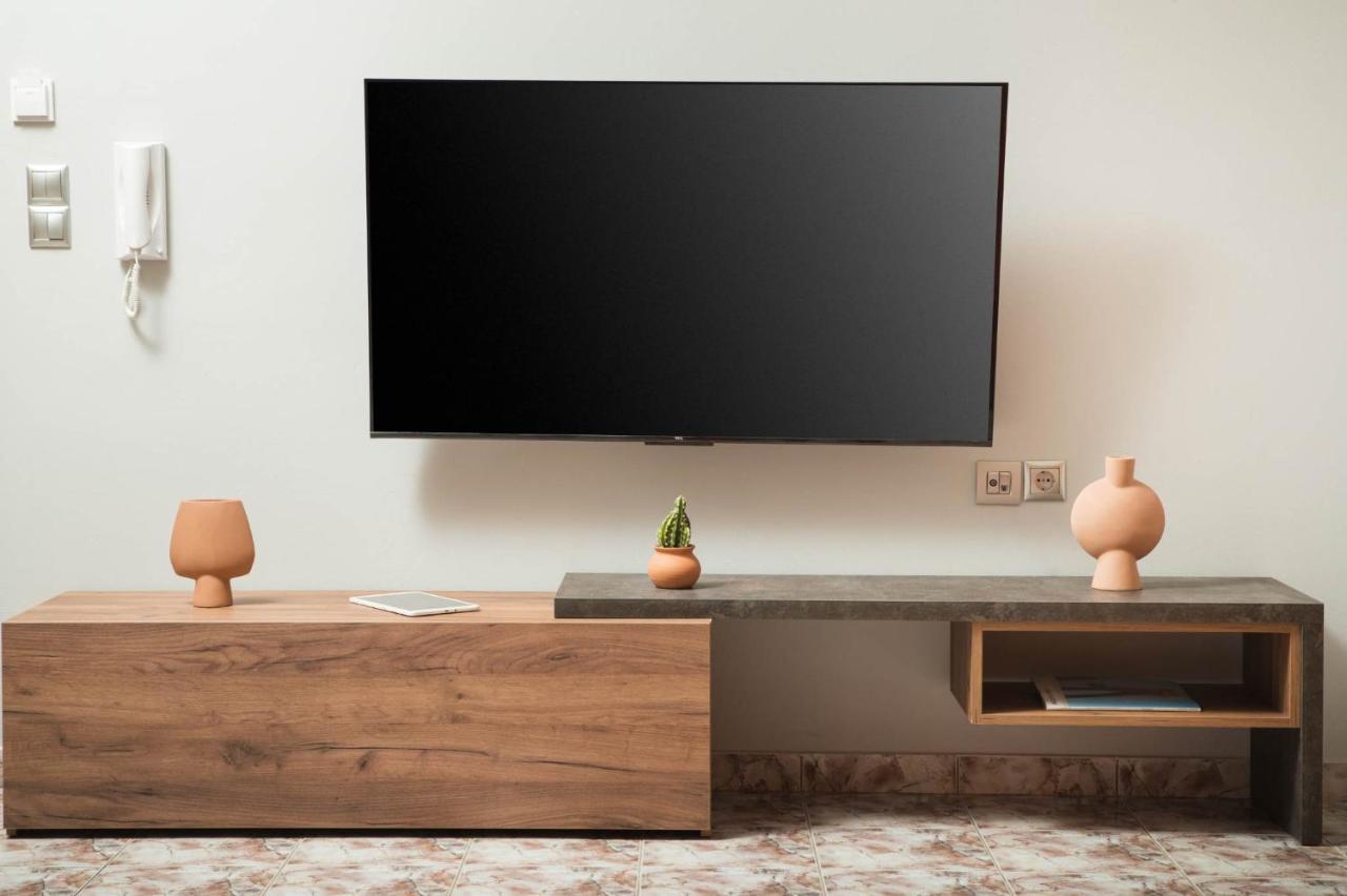 Somine Apartment Chania Chania  Ngoại thất bức ảnh