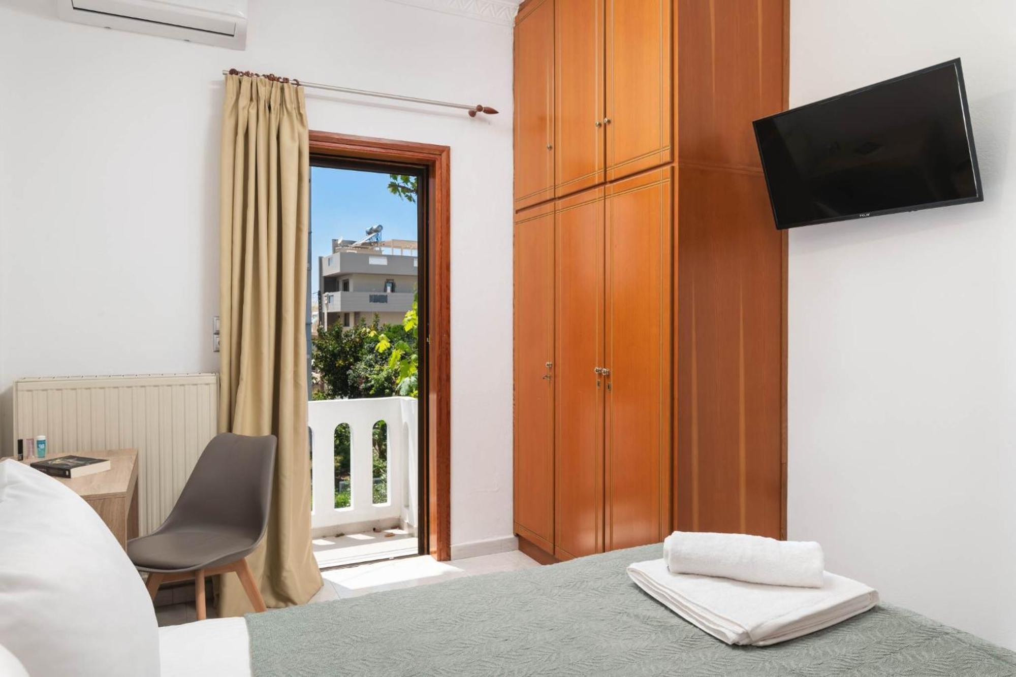 Somine Apartment Chania Chania  Ngoại thất bức ảnh