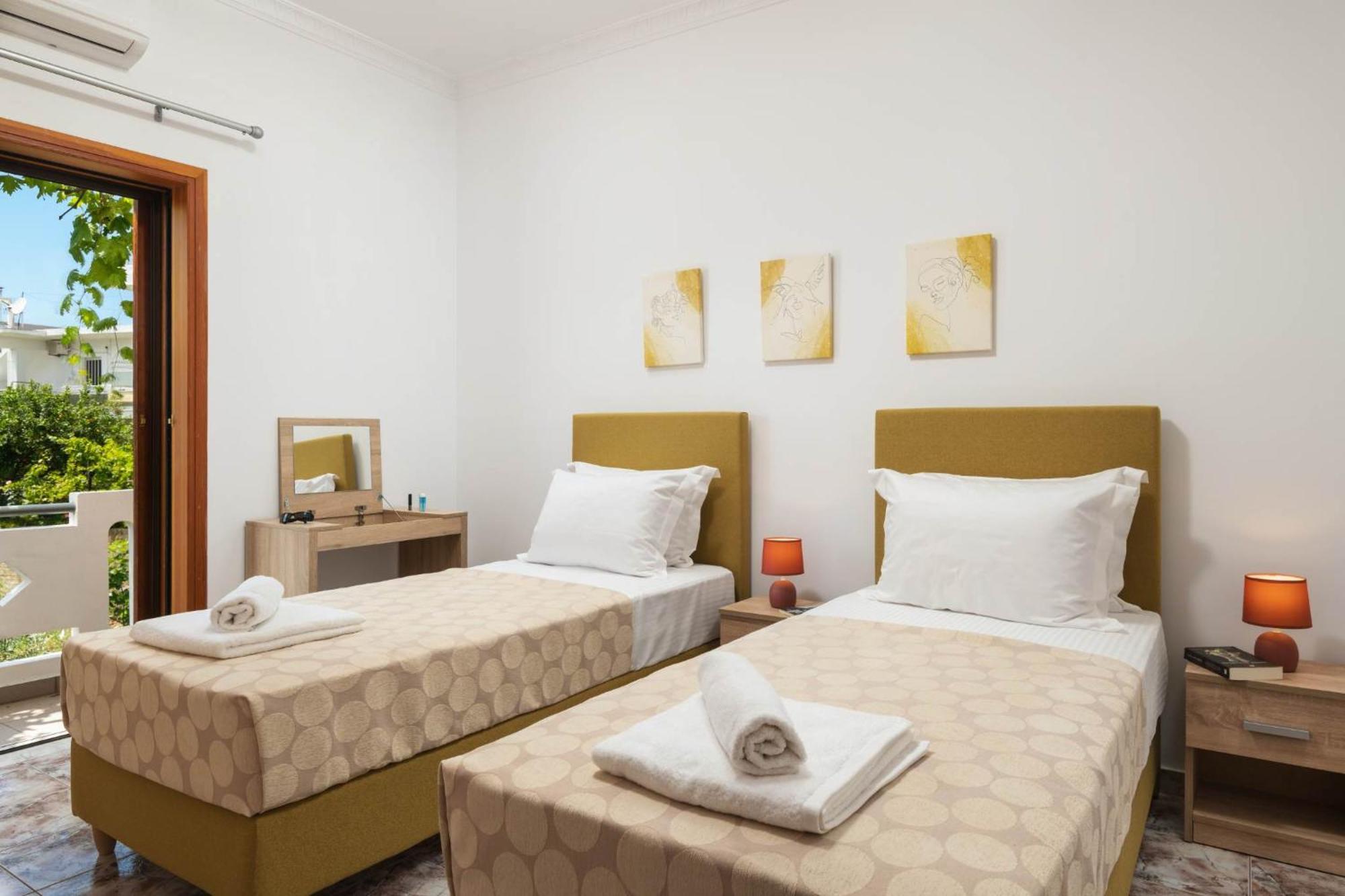 Somine Apartment Chania Chania  Ngoại thất bức ảnh