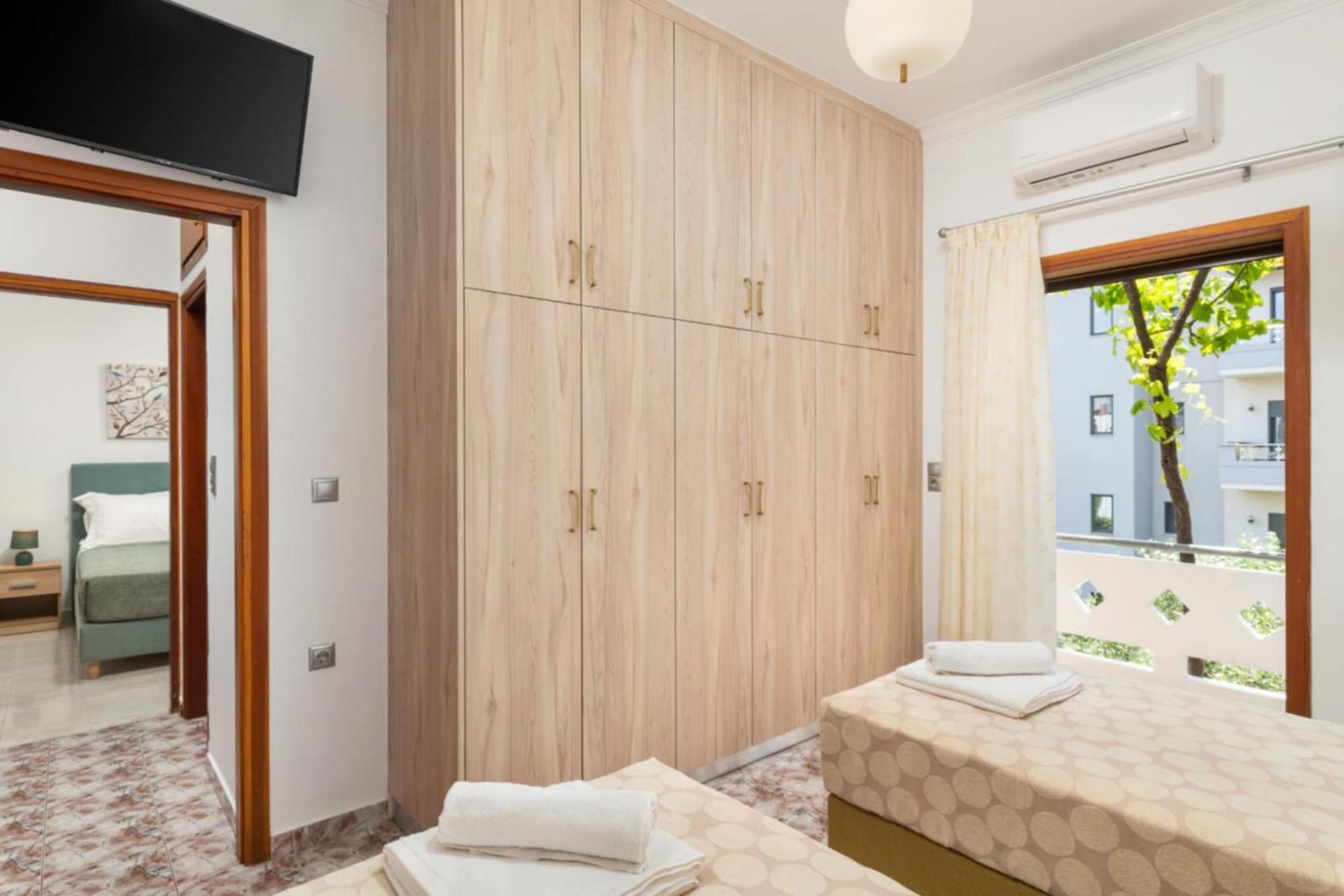 Somine Apartment Chania Chania  Ngoại thất bức ảnh