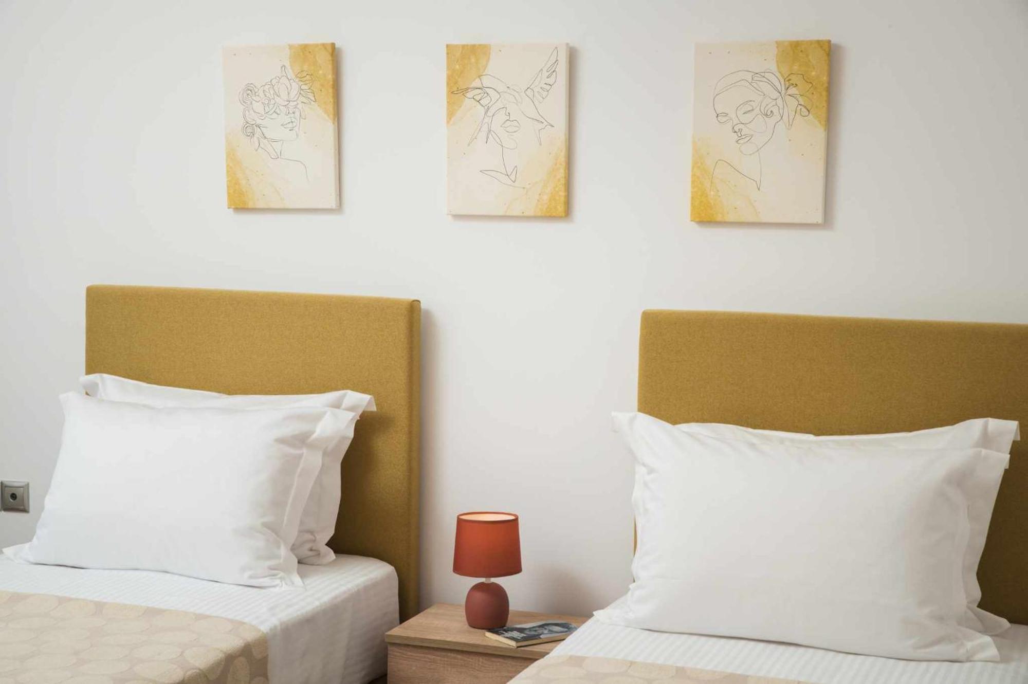 Somine Apartment Chania Chania  Ngoại thất bức ảnh
