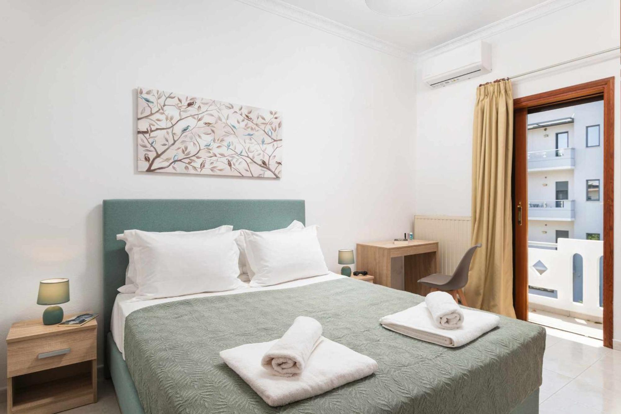 Somine Apartment Chania Chania  Ngoại thất bức ảnh