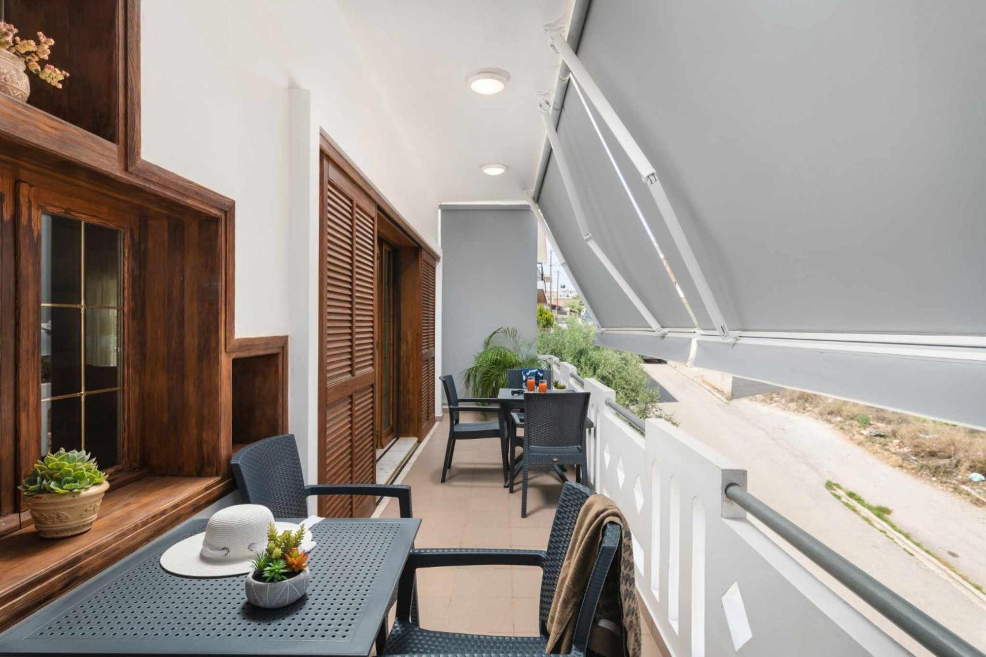 Somine Apartment Chania Chania  Ngoại thất bức ảnh